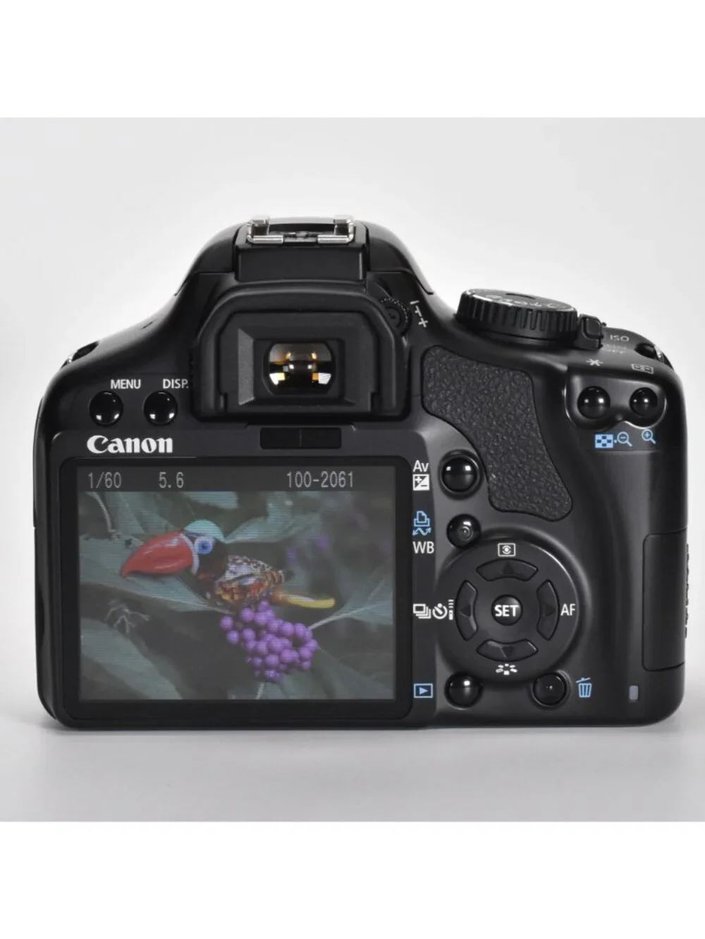 Canon EOS XSi/450D DSLR Digital Camera 18-55mm IS Lens Only 2,070 Clicks